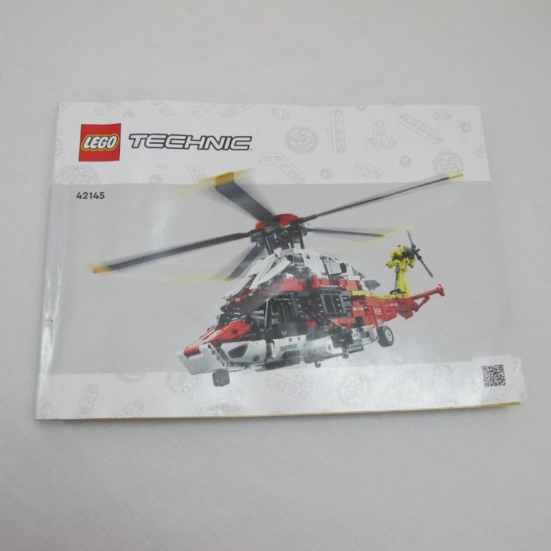 Airbus H175 Rescue Helicopter. Complete with instructions and box - Image 7