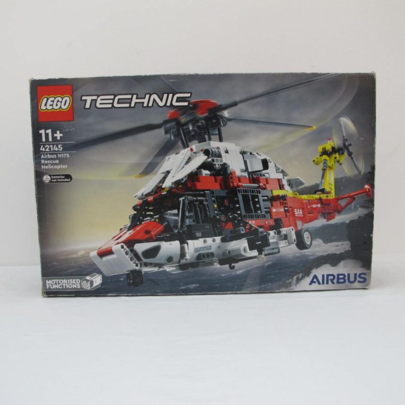 Airbus H175 Rescue Helicopter. Complete with instructions and box - Image 2