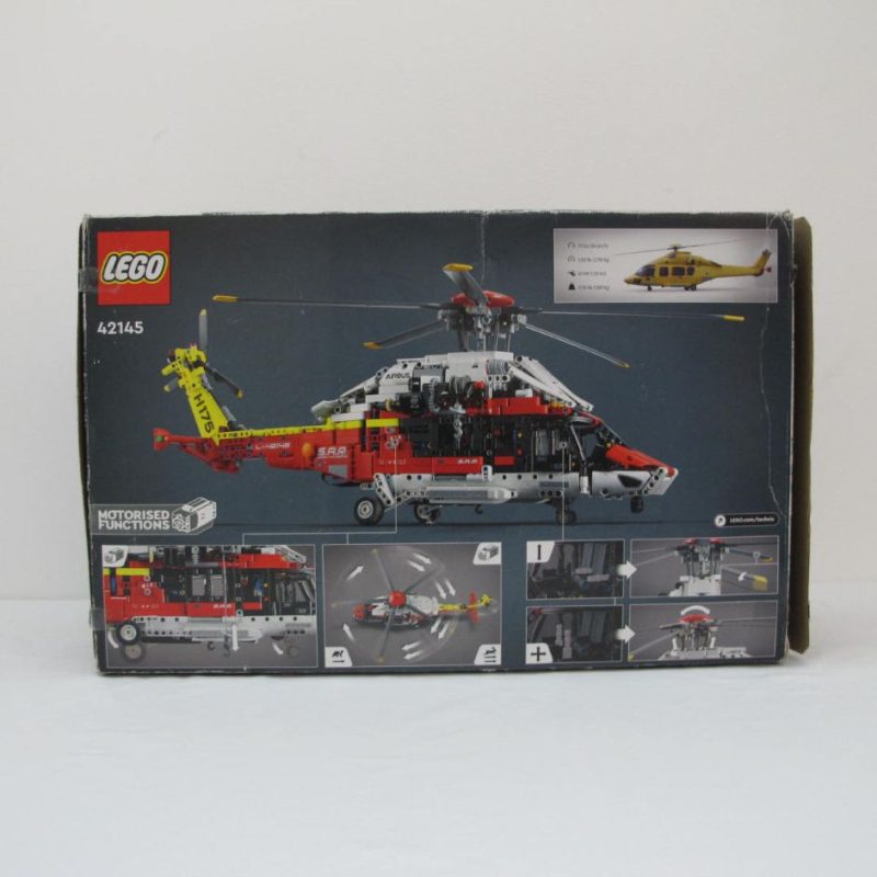 Airbus H175 Rescue Helicopter. Complete with instructions and box - Image 3