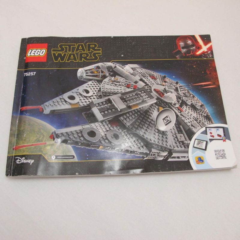 Millennium Falcon. Complete with instructions, no box - Image 3