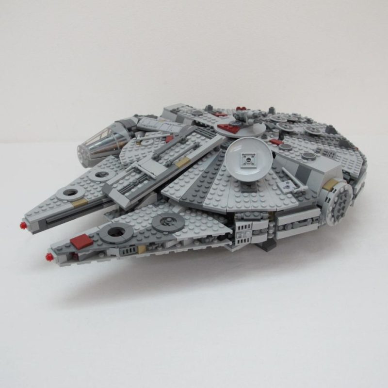 Millennium Falcon. Complete with instructions, no box - Image 9