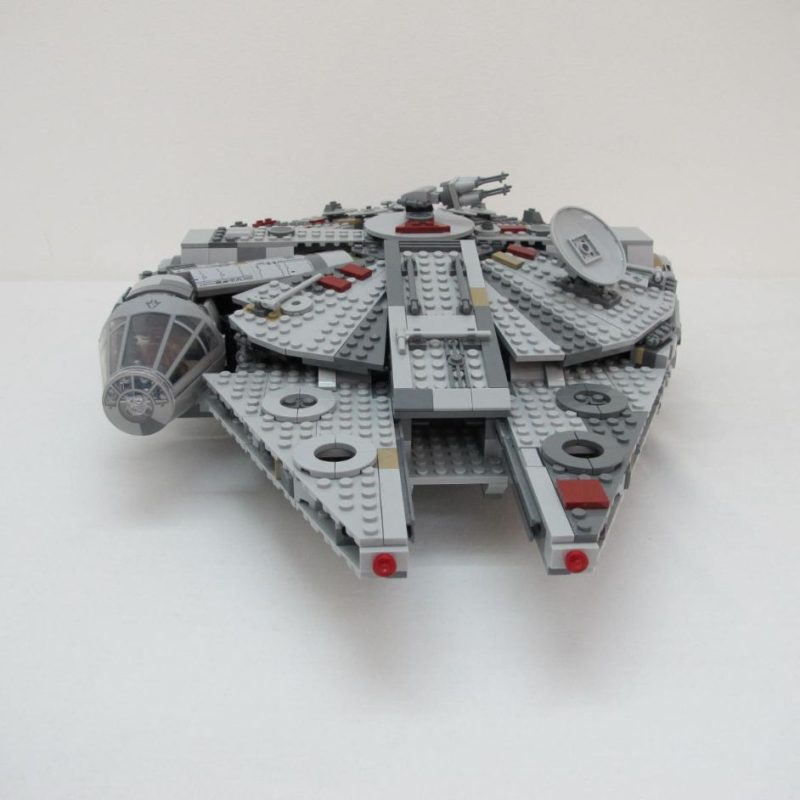 Millennium Falcon. Complete with instructions, no box - Image 10