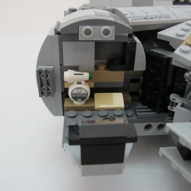 Millennium Falcon. Complete with instructions, no box - Image 12