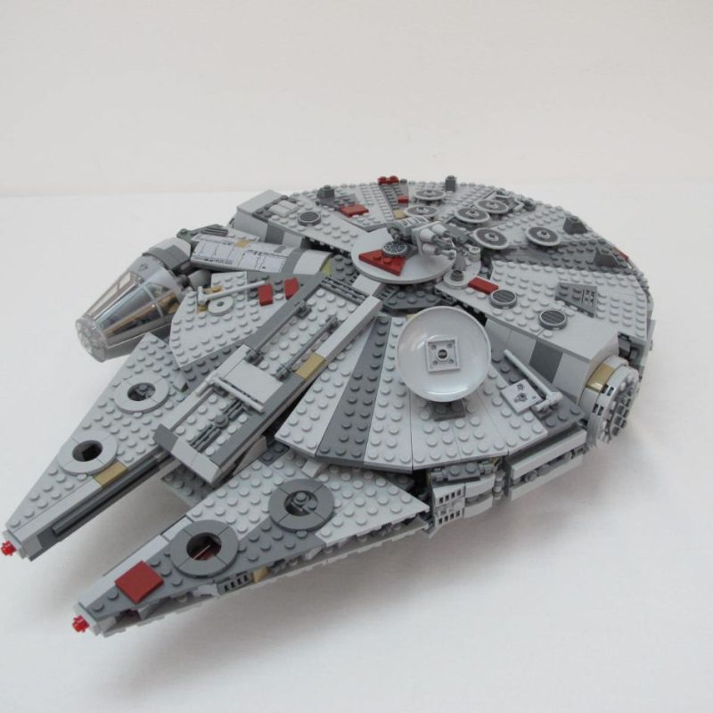 Millennium Falcon. Complete with instructions, no box - Image 16