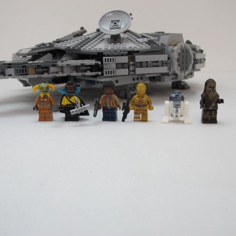 Millennium Falcon. Complete with instructions, no box - Image 20