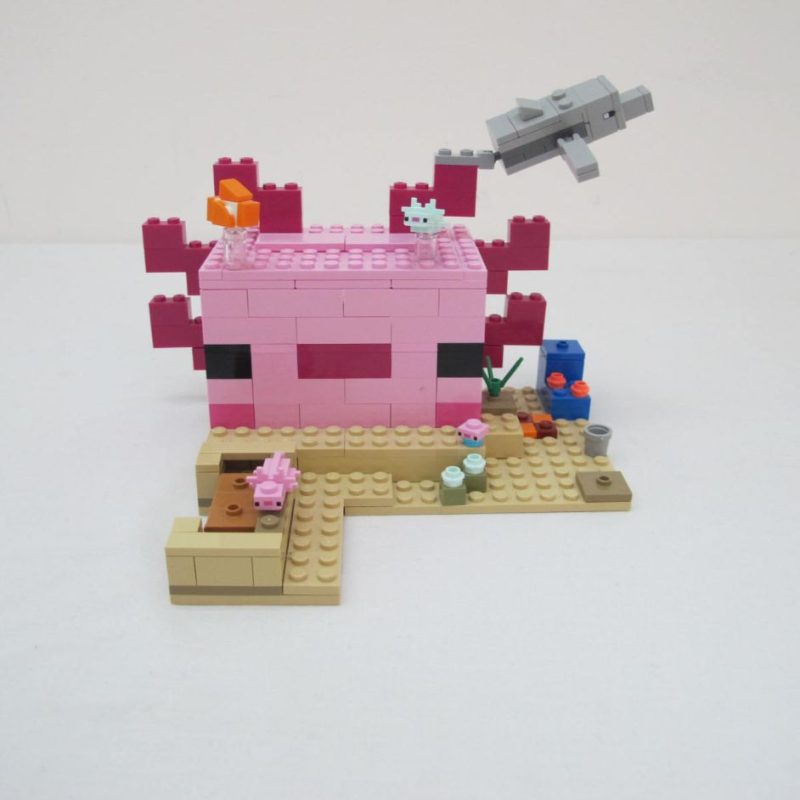 The Axolotl House. Incomplete without instructions and box - Image 5