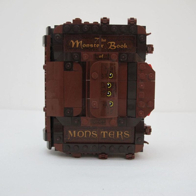 The Monster Book of Monsters. Complete without instructions and box - Image 7