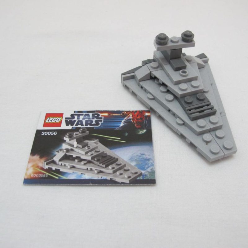 Star Destroyer - Mini polybag. Complete with instructions, no box