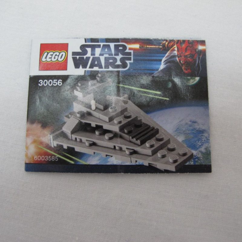 Star Destroyer - Mini polybag. Complete with instructions, no box - Image 2