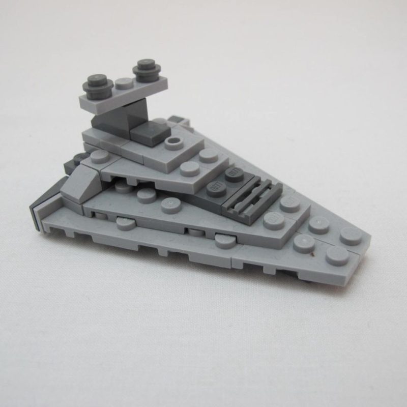 Star Destroyer - Mini polybag. Complete with instructions, no box - Image 3