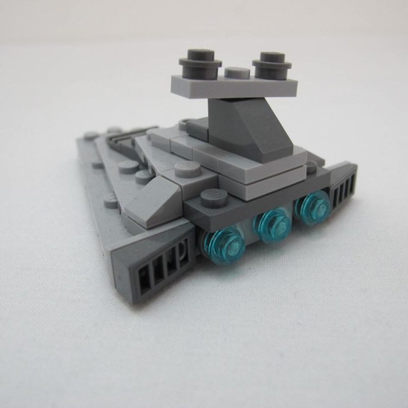 Star Destroyer - Mini polybag. Complete with instructions, no box - Image 4