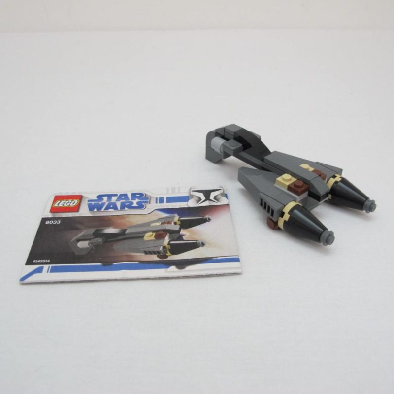 General Grievous Starfighter - Mini polybag. Complete with instructions, no box