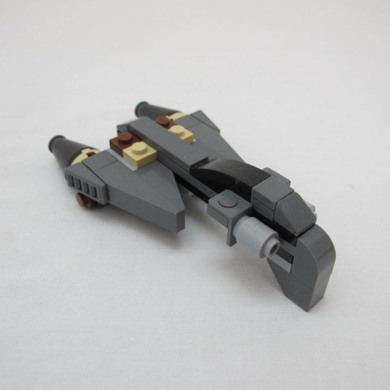 General Grievous Starfighter - Mini polybag. Complete with instructions, no box - Image 3