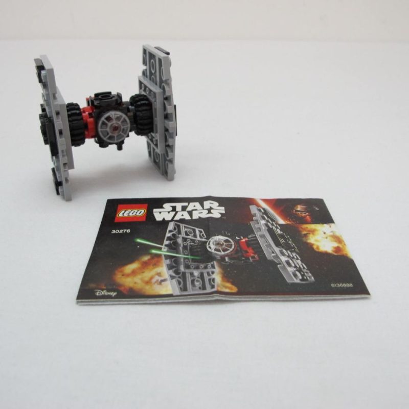 First Order Special Forces TIE Fighter - Mini polybag. Complete with instructions, no box