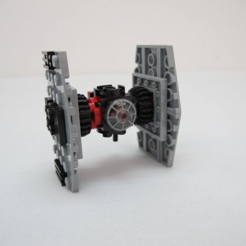 First Order Special Forces TIE Fighter - Mini polybag. Complete with instructions, no box - Image 2