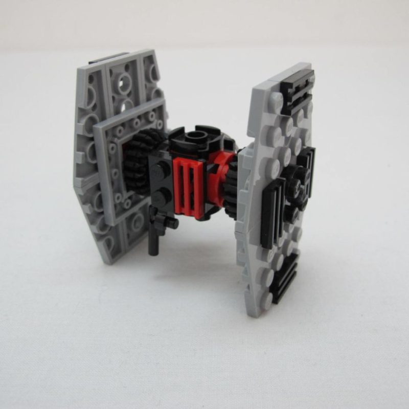 First Order Special Forces TIE Fighter - Mini polybag. Complete with instructions, no box - Image 3