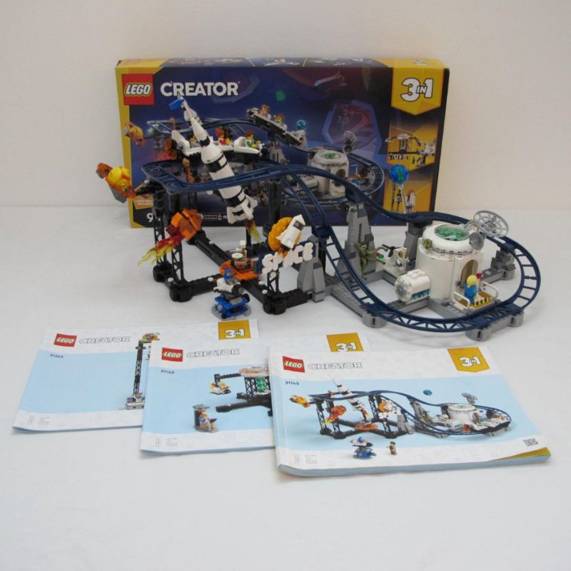 Space Roller Coaster. Complete with instructions and box