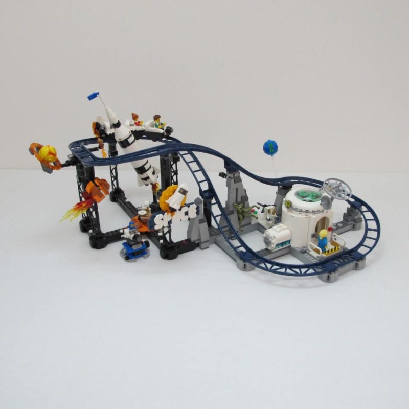 Space Roller Coaster. Complete with instructions and box - Image 6