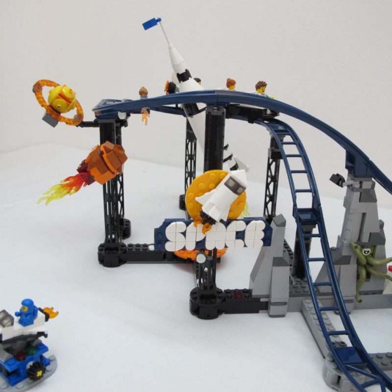 Space Roller Coaster. Complete with instructions and box - Image 8