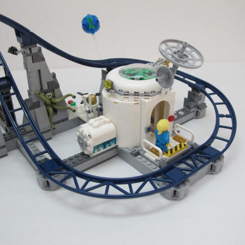 Space Roller Coaster. Complete with instructions and box - Image 9