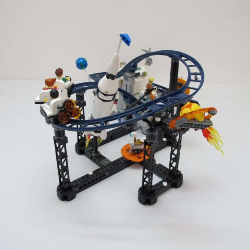 Space Roller Coaster. Complete with instructions and box - Image 10