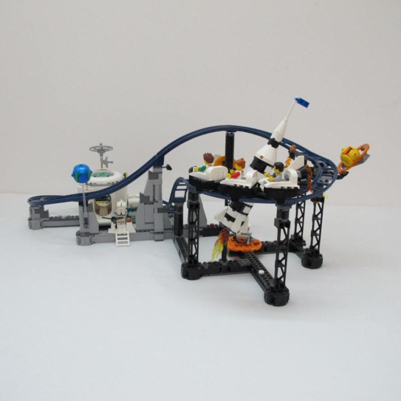 Space Roller Coaster. Complete with instructions and box - Image 11