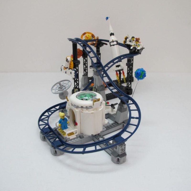 Space Roller Coaster. Complete with instructions and box - Image 15