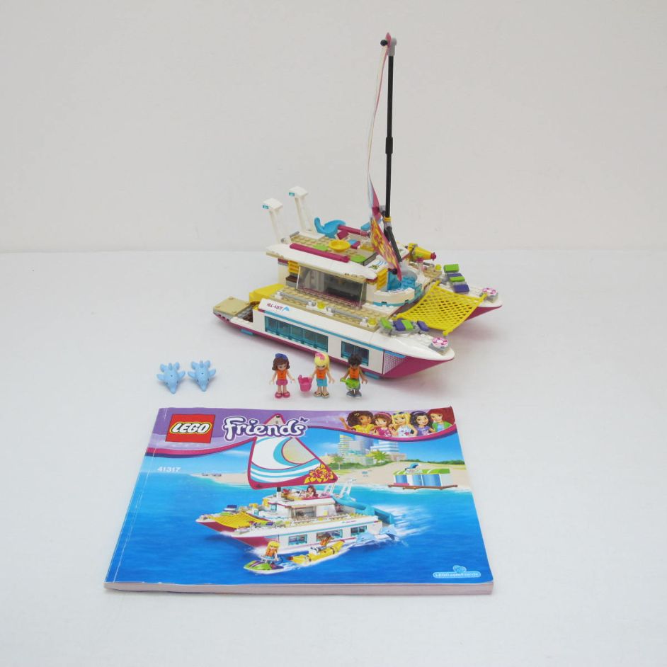 Boat Lego 41317 Cena Sunshine Complete With Instructions No Box