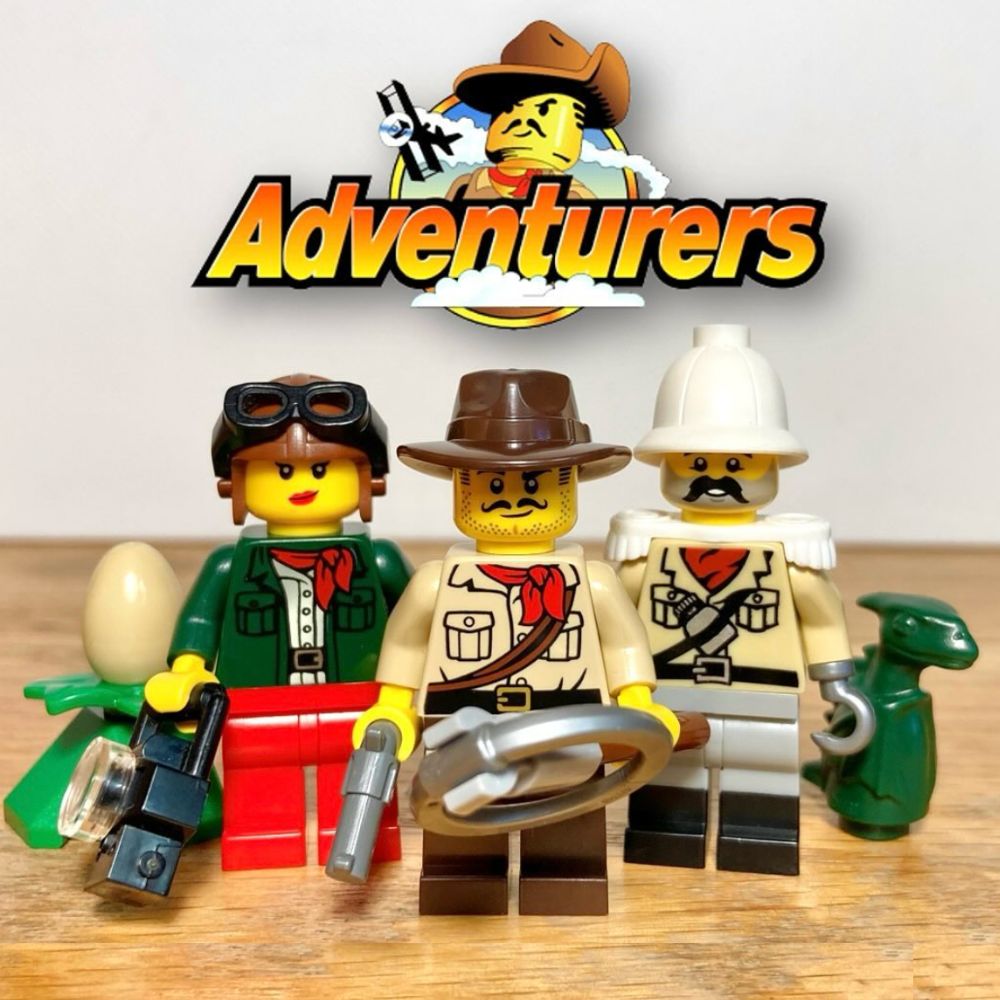 Lego Adventurers