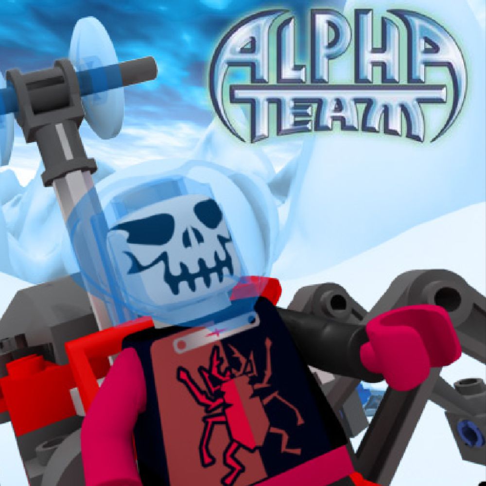 Lego Alpha Team