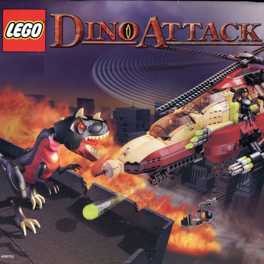 Lego Dino Attack