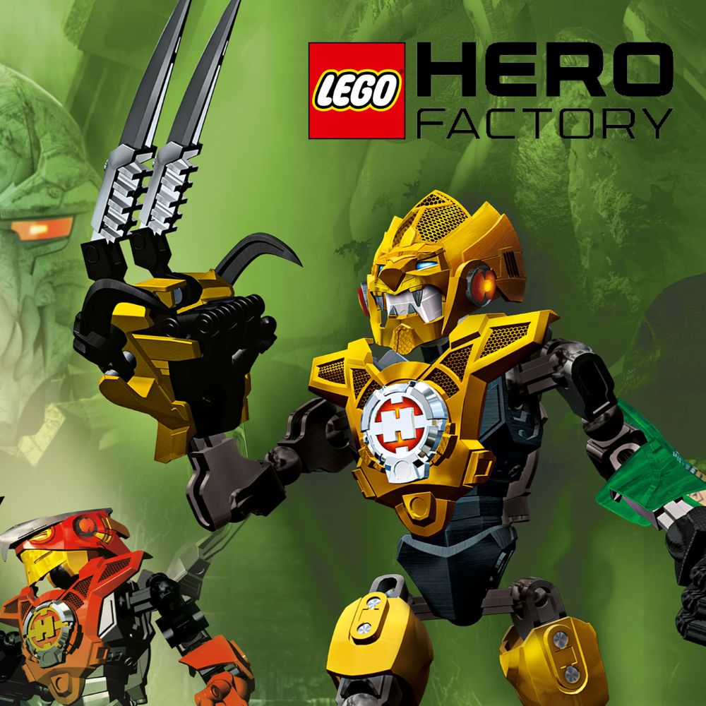 Lego Hero Factory