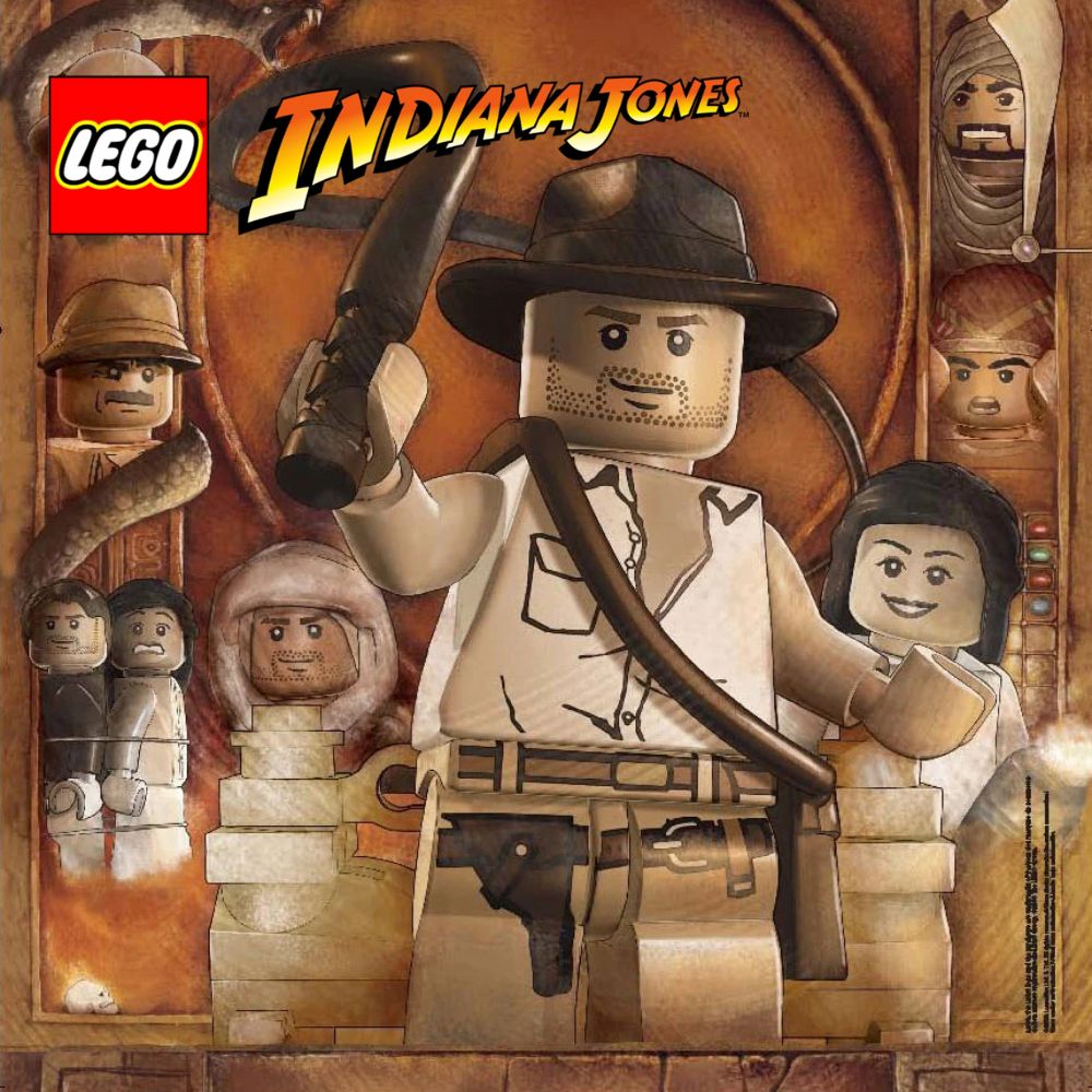 Lego Indiana Jones