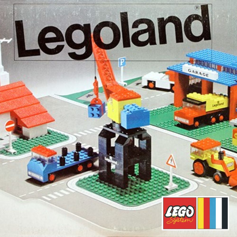 Vintage Lego Theme Legoland