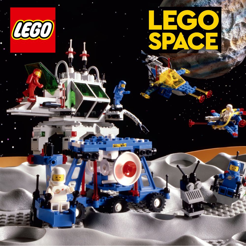 Lego Space Vintage