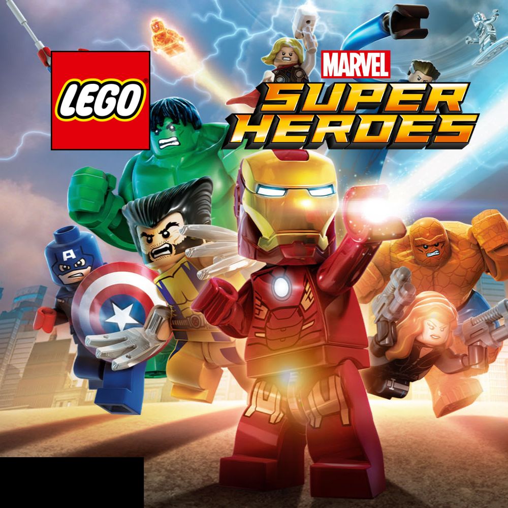 Lego Marvel Superheroes