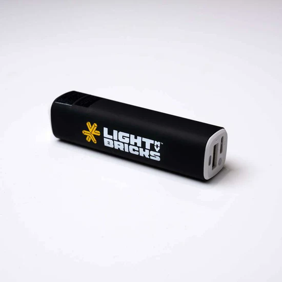 Light My Bricks (LMB) 2.0 USB Power Bank (3350 mAh)