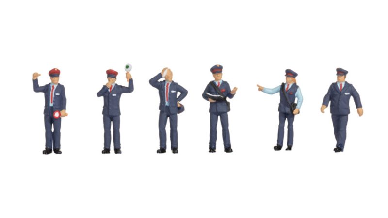 German Railway Officials 