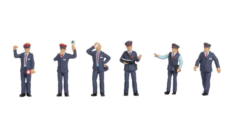 German Railway Officials 