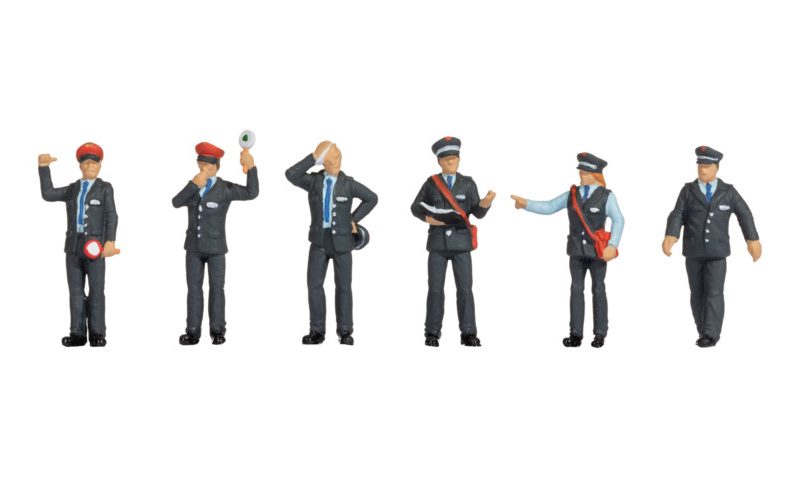 Swiss Railway Officials