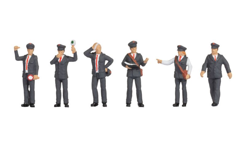 Austrian Railway Officials 