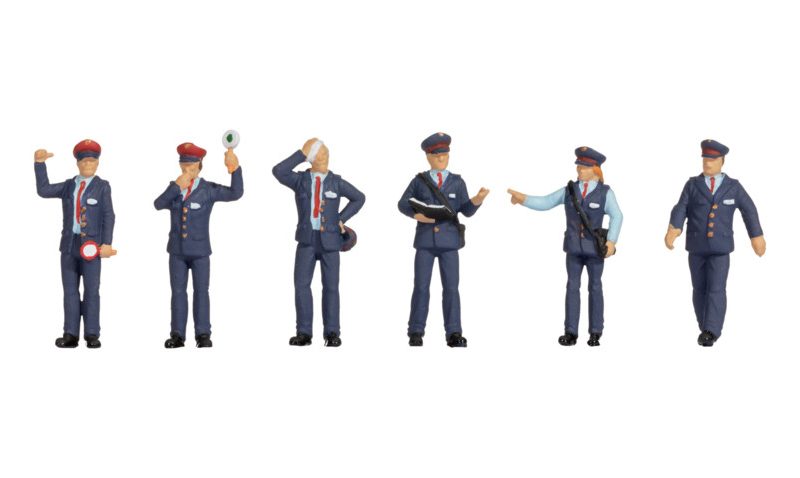 French Railway Officials 