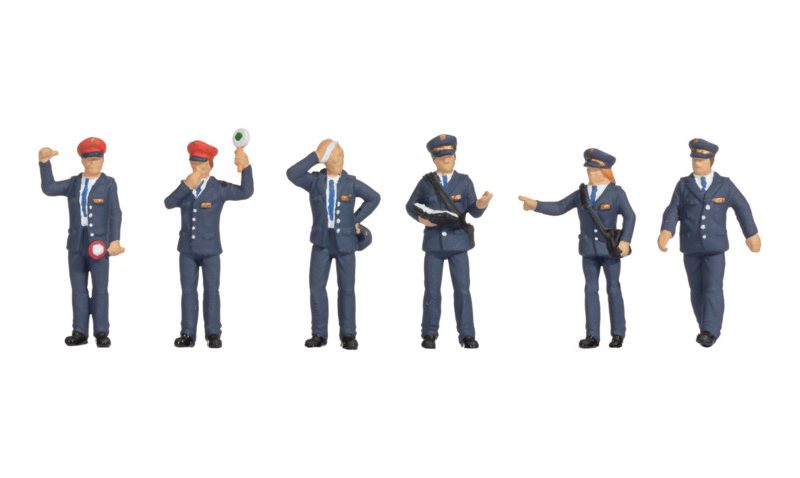 Czech Railway Officials