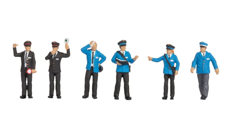 Dutch Railway Officials 