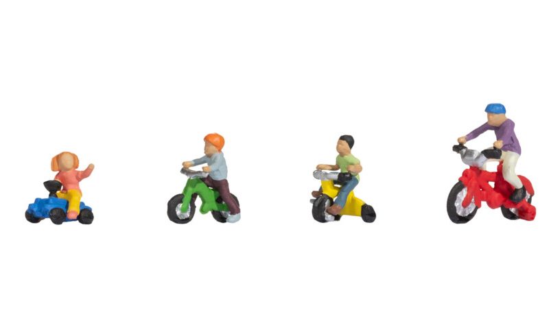 Children on Bicycles