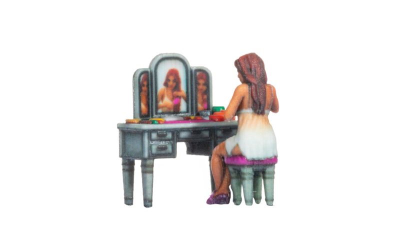 Woman at the DressingTable