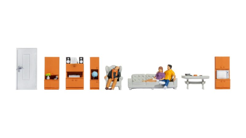 Themed Figures Set ‘Living Room’