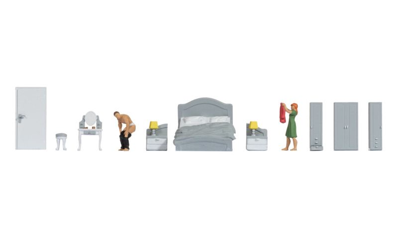 Themed Figures Set ‘Bedroom’