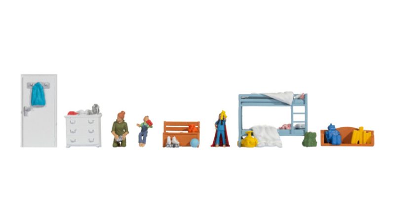 Themed Figures Set ‘Children’s Room’