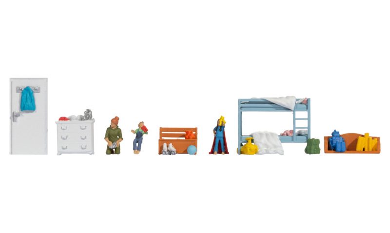 Themed Figures Set ‘Children’s Room’
